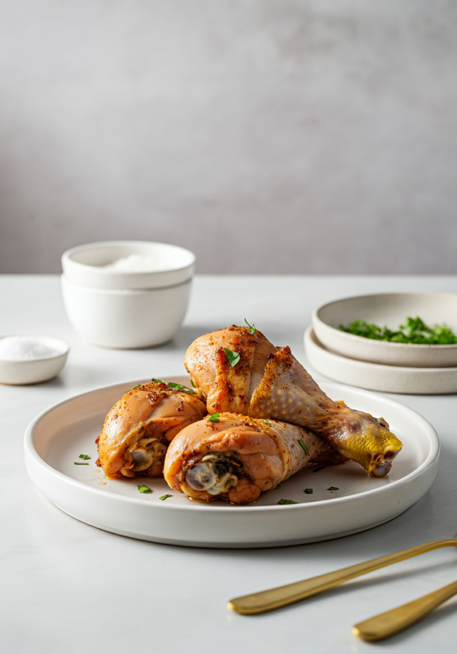 Crispy Baked Drumsticks: The Secret Baking Powder Trick
