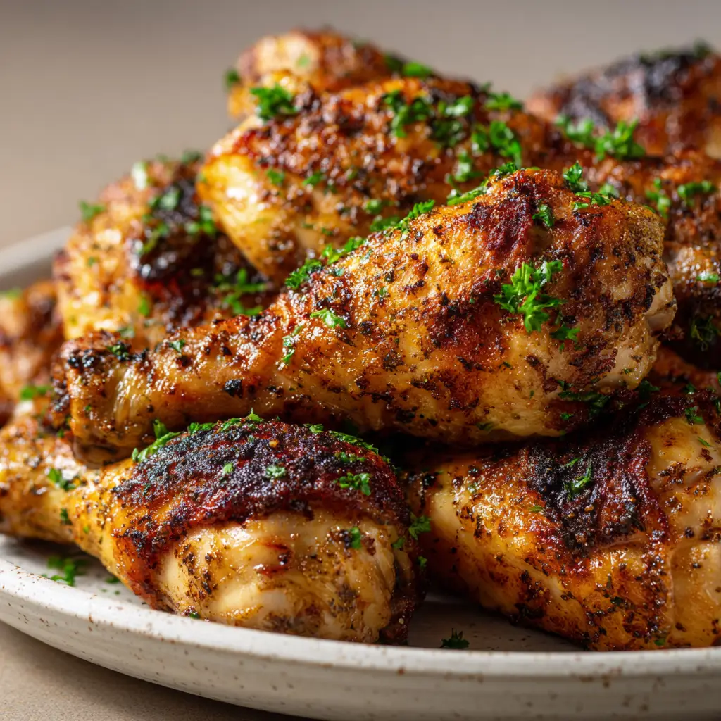 Foolproof Baked Chicken Drumsticks: Crispy Skin, Juicy Meat